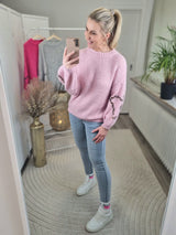 Strickpullover „Lionheart"