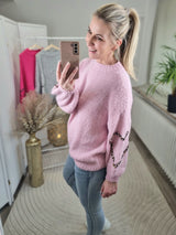 Strickpullover „Lionheart"