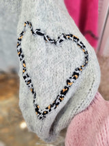 Strickpullover „Lionheart"