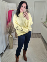 Strickpullover „Lionheart"