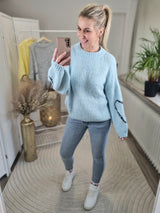 Strickpullover „Lionheart"