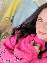 Strickpullover „Lionheart"