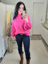 Strickpullover „Lionheart"