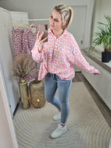 Musselinbluse "Pinki-Leo"