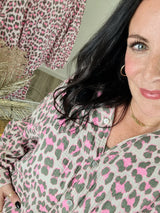 Musselinbluse "Pinki-Leo"