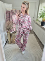 Musselinbluse "Pinki-Leo"