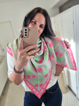 Dreieckstuch "Cherry"