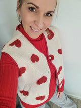 Weste "Lovely Heart❤️"