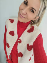 Weste "Lovely Heart❤️"