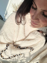 Strickpullover „Lionheart"