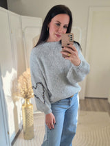 Strickpullover „Lionheart"