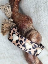 Stoffarmband "Hearts - Leo"