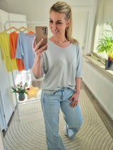 Feinstrickshirt "Summer breeze"