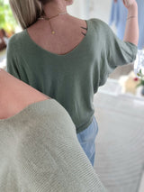 Feinstrickshirt "Summer breeze"