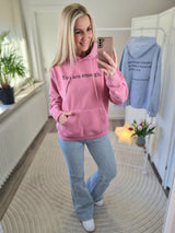 Hoodie "You are enough♥︎"