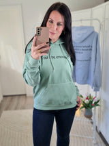 Hoodie "You are enough♥︎"
