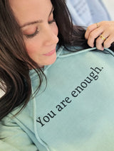 Hoodie "You are enough♥︎"