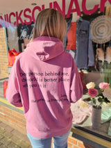 Hoodie "You are enough♥︎"