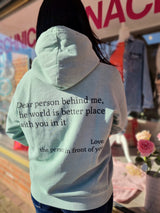 Hoodie "You are enough♥︎"