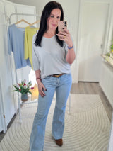 Feinstrickshirt "Summer breeze"