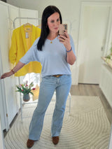 Feinstrickshirt "Summer breeze"