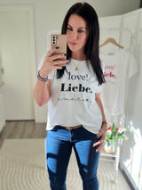 Shirt "Liebe"