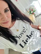 Shirt "Liebe"