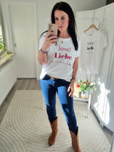 Shirt "Liebe"