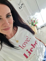 Shirt "Liebe"