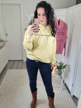 Hoodie "You are enough♥︎"