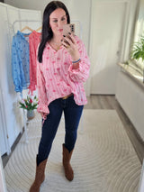 Bluse "Sunshine" Schleifen