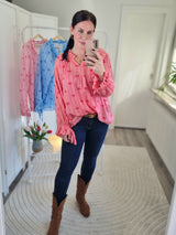 Bluse "Sunshine" Schleifen