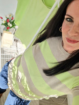 Feinstrickpullover "Striped" von Kaffe