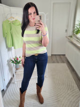 Feinstrickpullover "Striped" von Kaffe