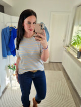 Feinstrickpullover "Striped" von Kaffe