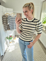 Strickpullover "Evelin" von Kaffe