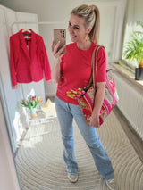 Feinstrickpullover "Uni" von Kaffe