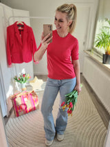 Feinstrickpullover "Uni" von Kaffe