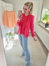 Blazer "Kinnie Neonpink" von Kaffe