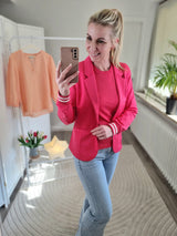 Blazer "Kinnie Neonpink" von Kaffe