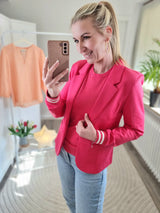 Blazer "Kinnie Neonpink" von Kaffe