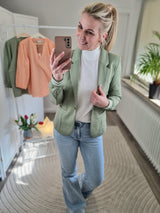 Blazer "Kinnie Salbei" von Kaffe