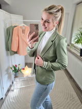 Blazer "Kinnie Salbei" von Kaffe