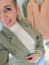 Blazer "Kinnie Salbei" von Kaffe