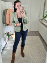 Blazer "Kinnie Salbei" von Kaffe