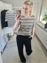 Feinstrickpullover "Striped" von Kaffe