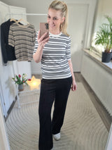 Feinstrickpullover "Striped" von Kaffe