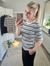 Feinstrickpullover "Striped" von Kaffe