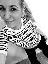 Feinstrickpullover "Striped" von Kaffe