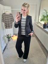 Blazer "Kinnie Schwarz" von Kaffe